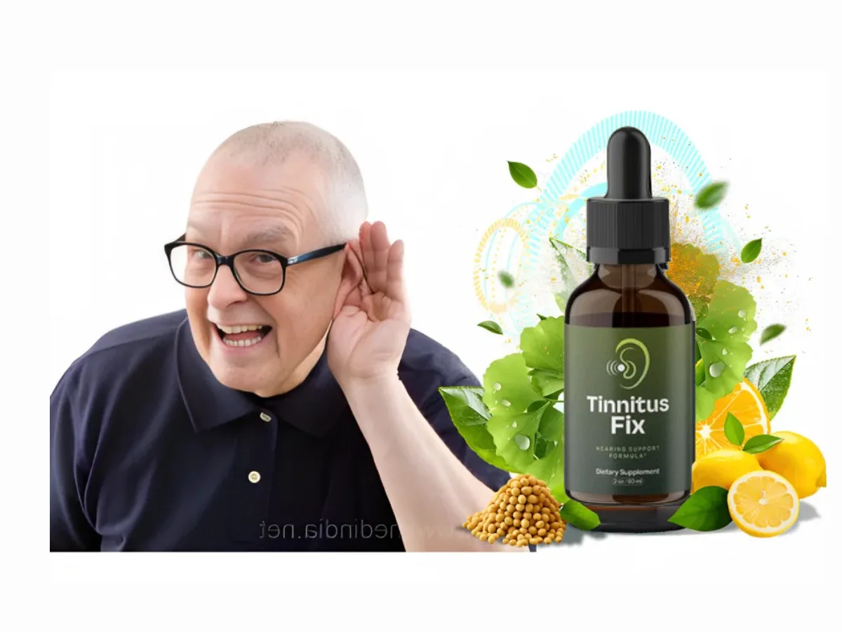 Tinnitus Fix Hearing Support Supplement